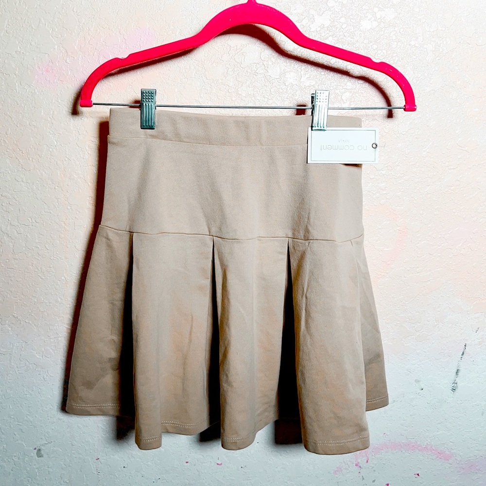 NWT KHAKI SKIRT